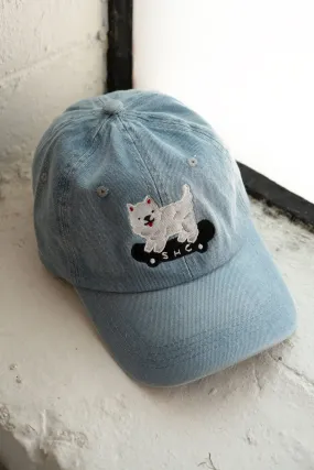 Sk8 Dawg Denim Cap