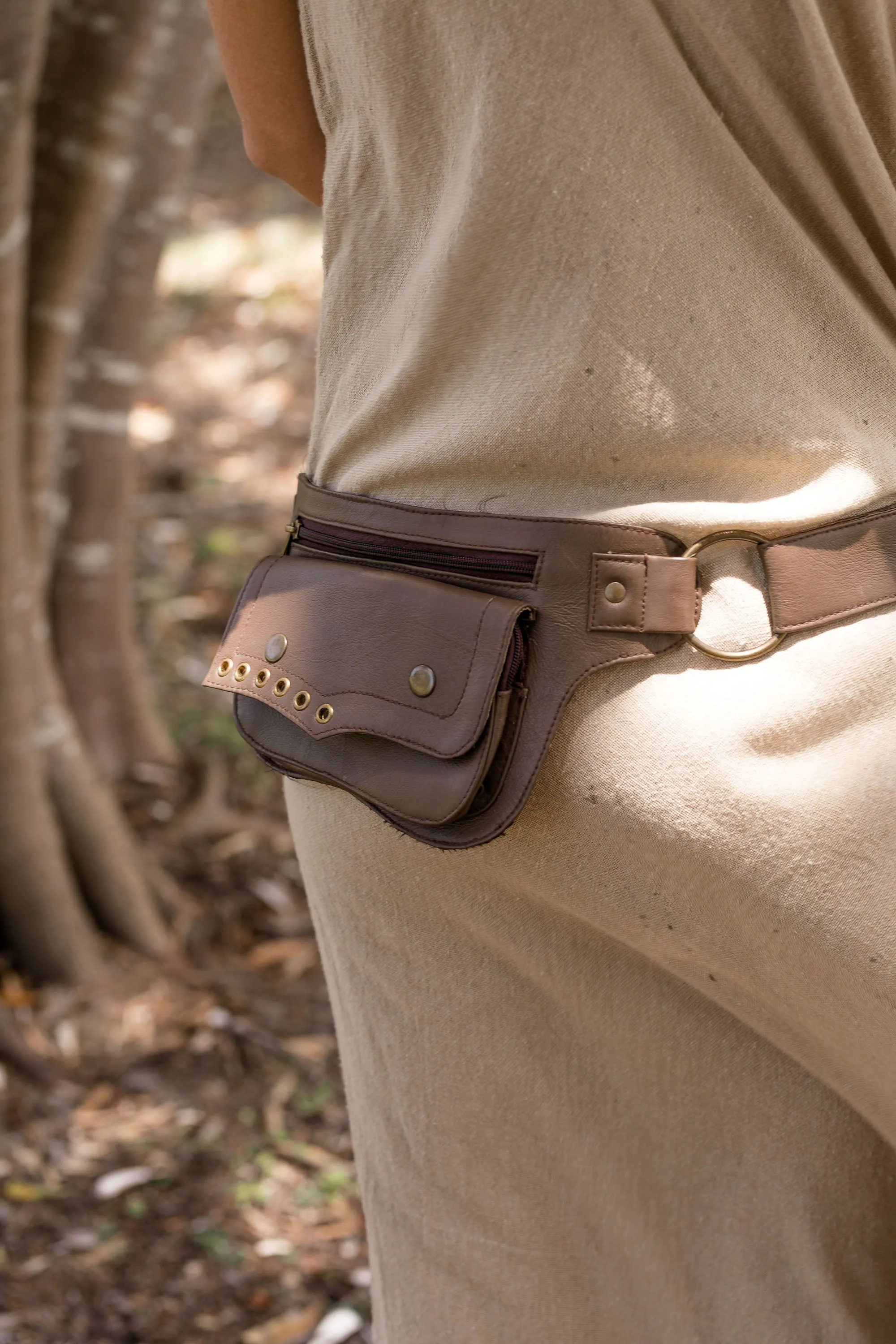 SMOOTH POCKET BELT