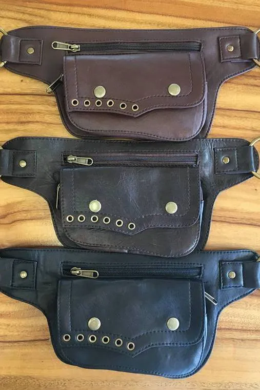 SMOOTH POCKET BELT