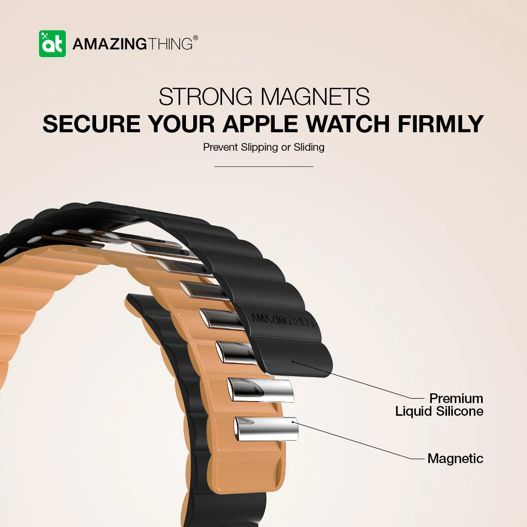 Smoothie Pro Mag Magnetic Watch Band for Apple Watch All Series