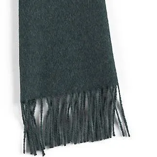 Solid Weave Brushed Alpaca Scarf