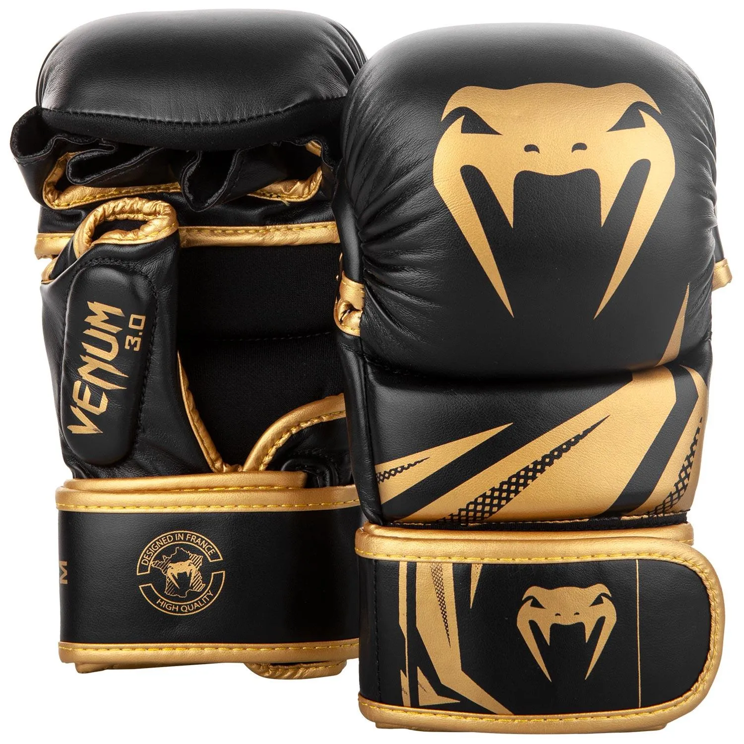 Sparring Gloves Venum Challenger 3.0 - Black/Gold