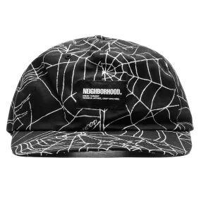 Spiderweb Dad Cap - Black