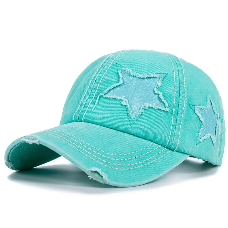 Star Sequins Cap