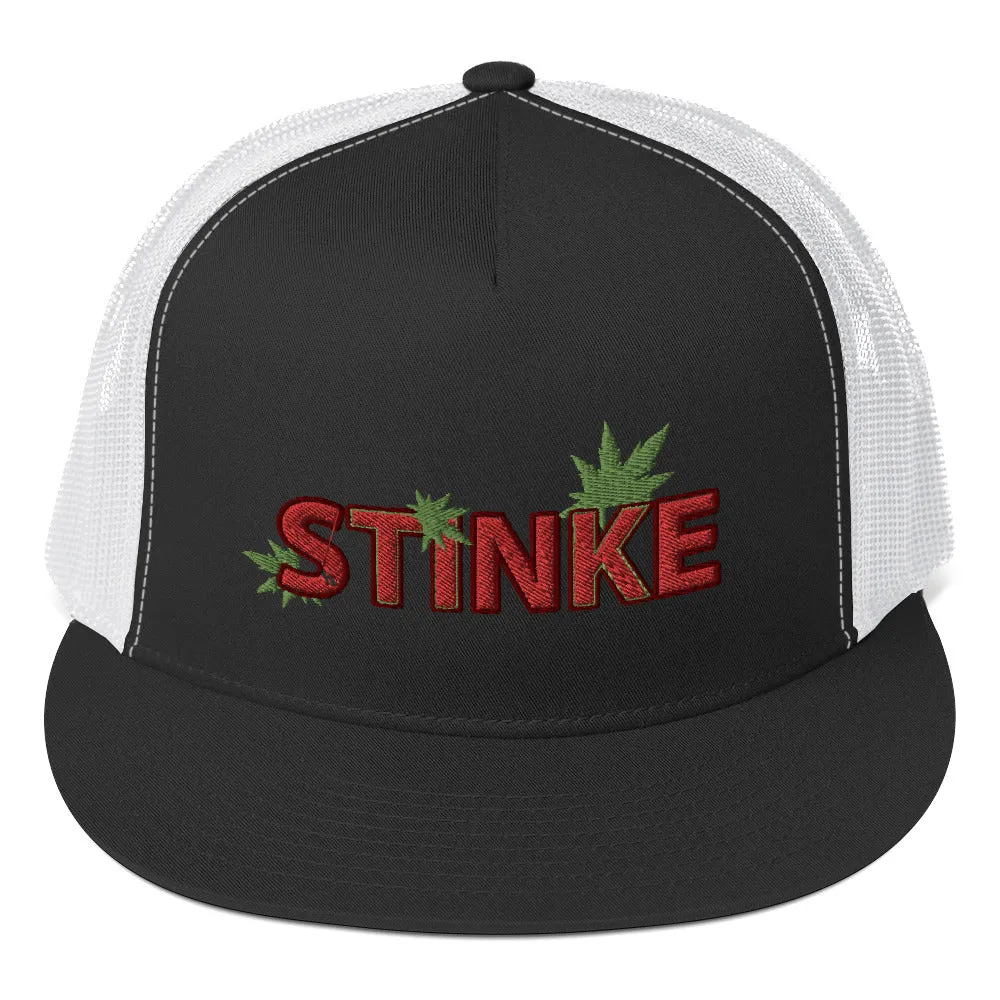 STINKE KUSH Trucker Cap