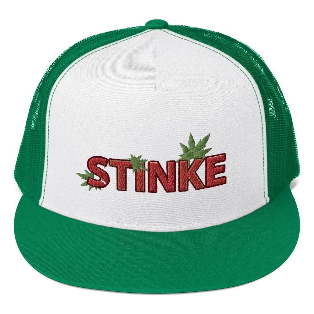 STINKE KUSH Trucker Cap