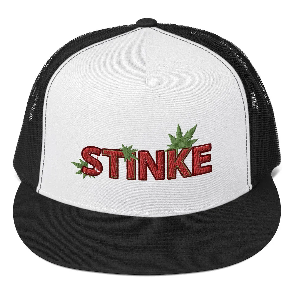 STINKE KUSH Trucker Cap