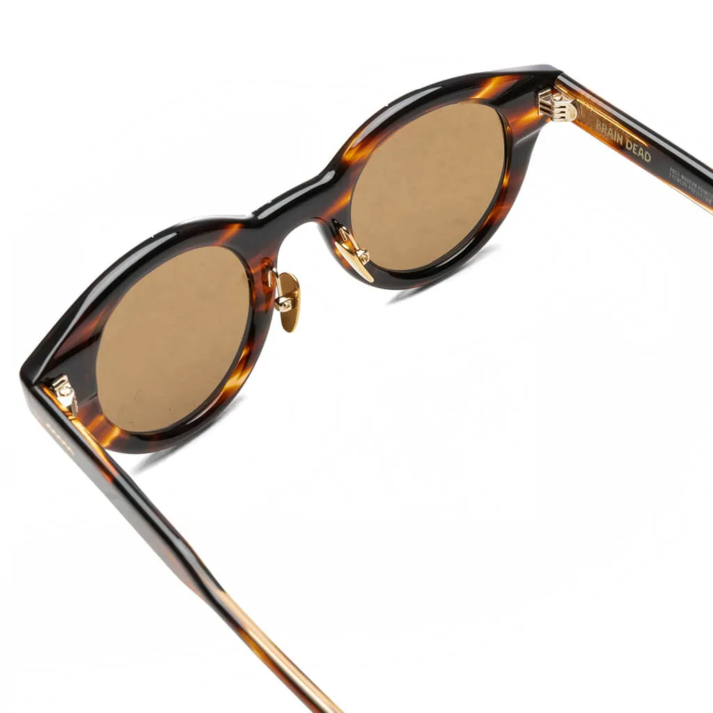 Sugi Sunglasses - Havana/Brown