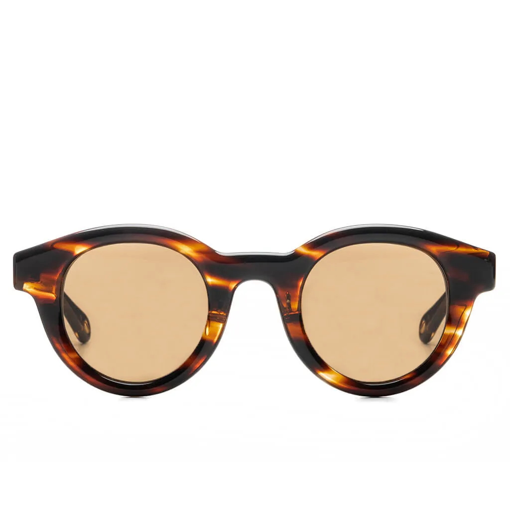 Sugi Sunglasses - Havana/Brown