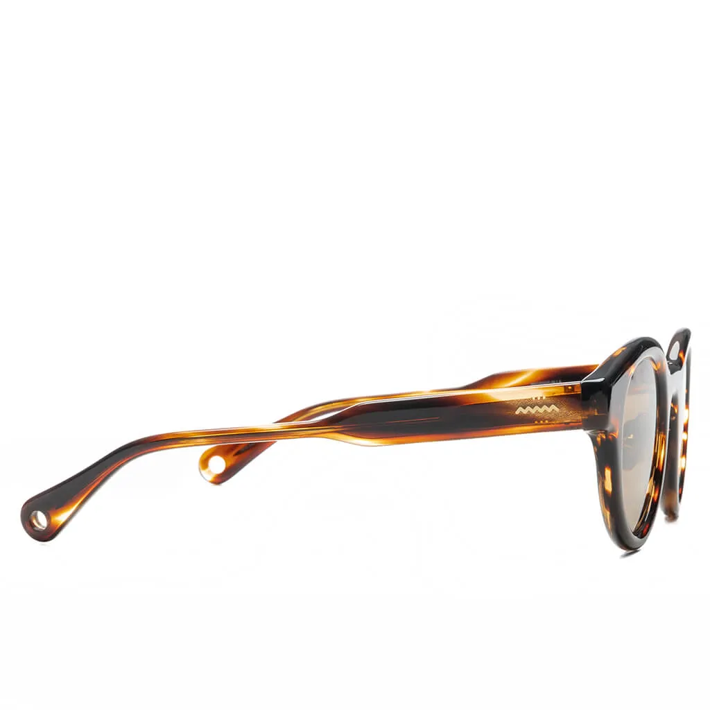 Sugi Sunglasses - Havana/Brown