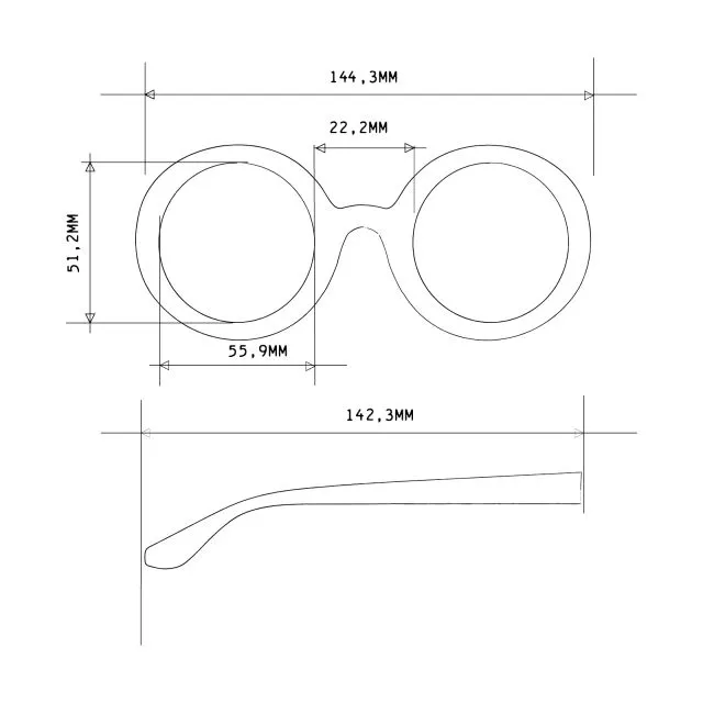 Sunglasses MONICA OK014-HB