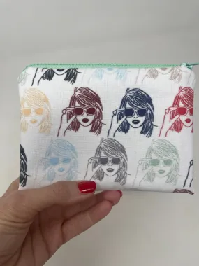 Swiftie pouch- sunglasses multi