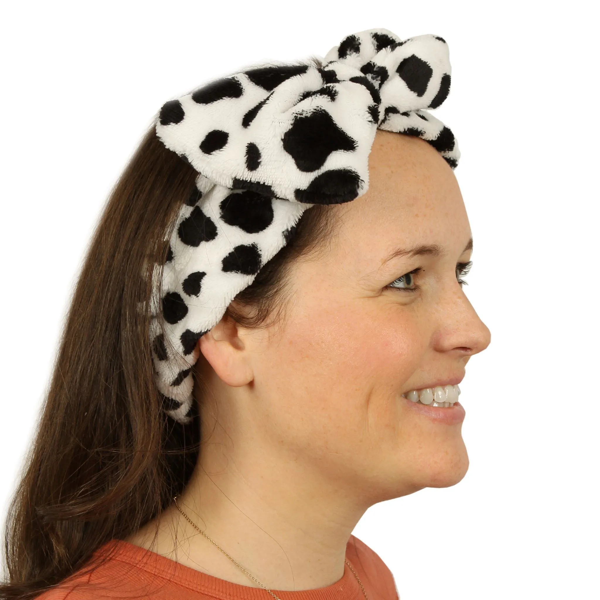 Terry Bow Headband