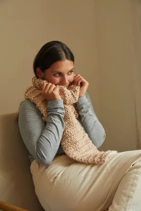 The Snuggle Scarf Knitting Kit