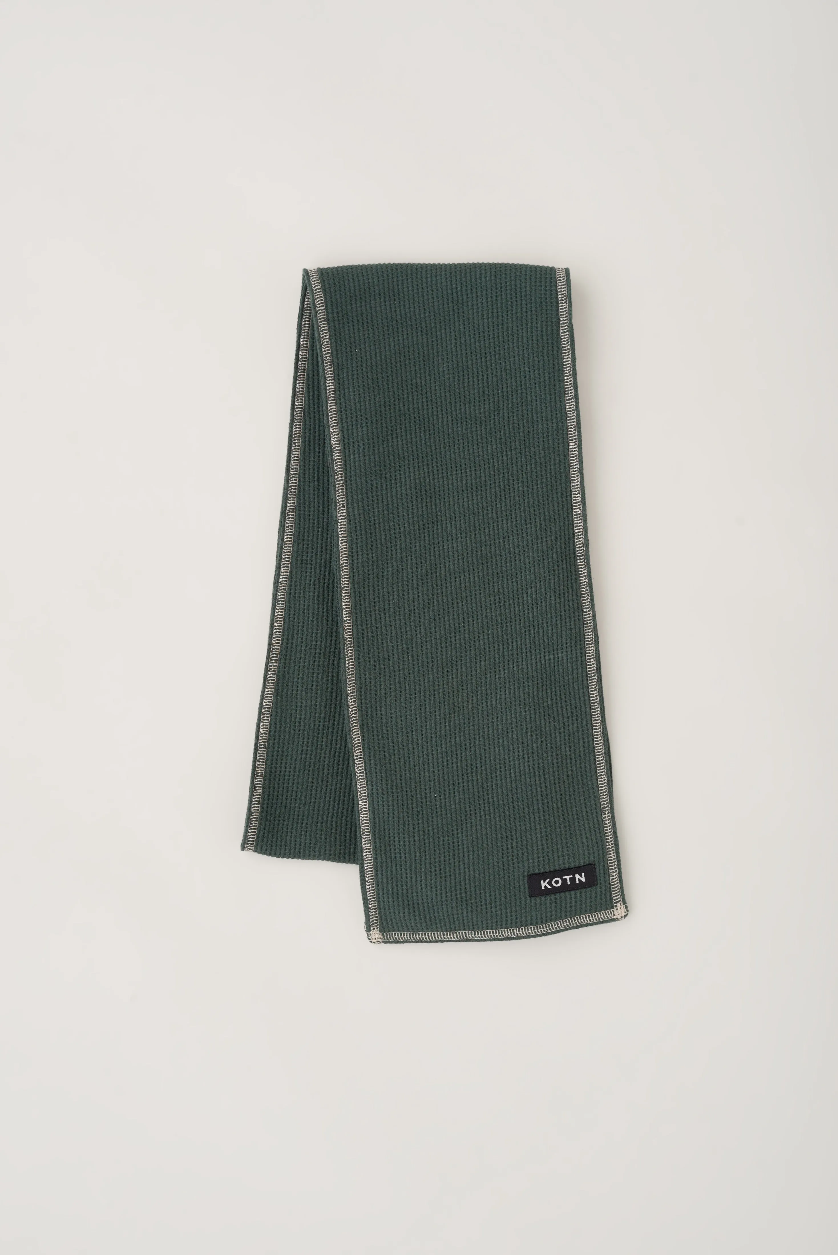 Thermal Scarf in Racing Green