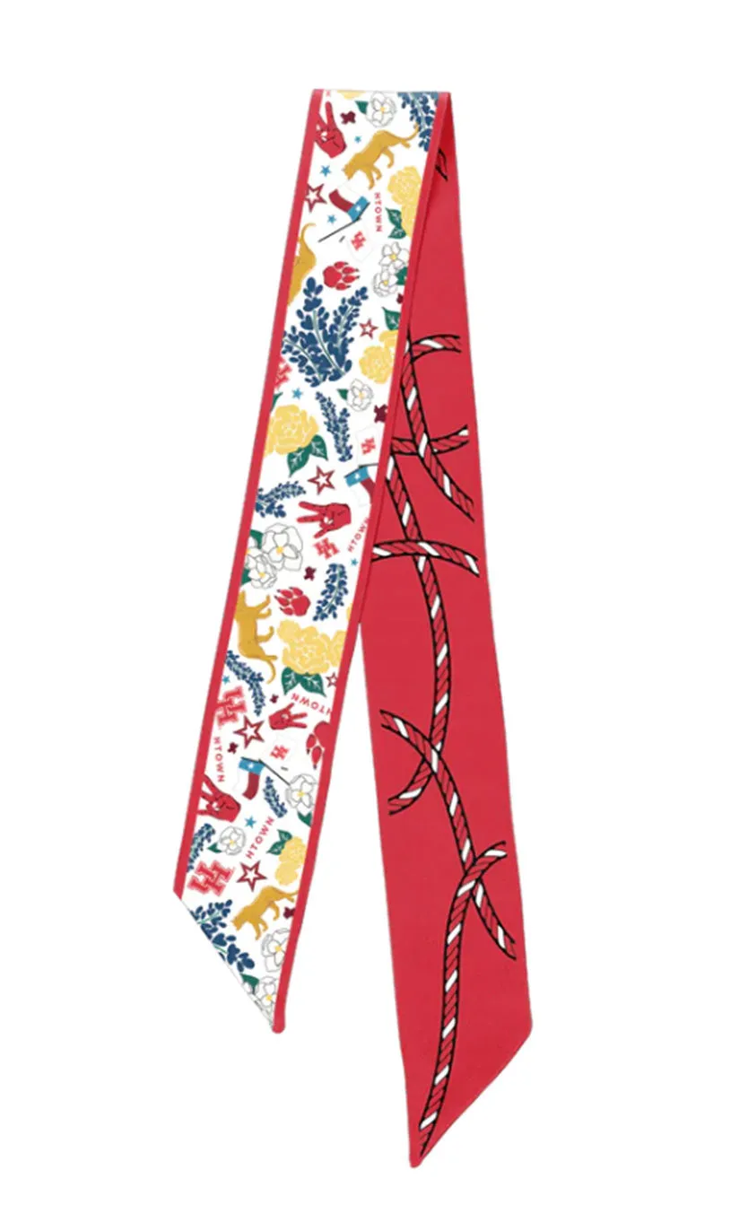 university of houston twilly scarf