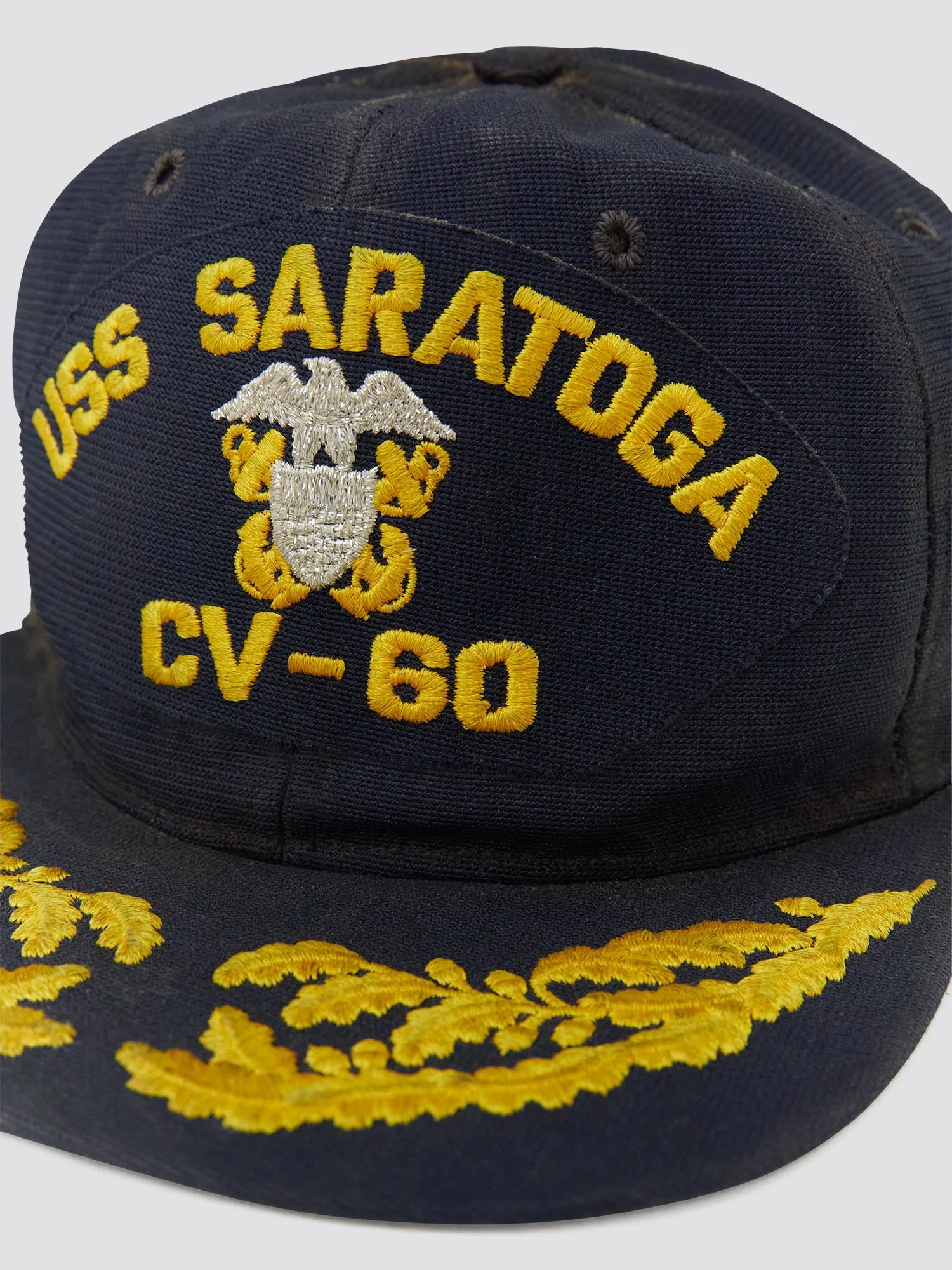 USS VINTAGE SARATOGA CAP