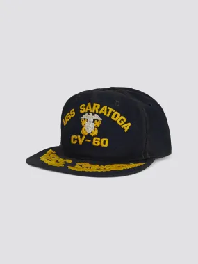 USS VINTAGE SARATOGA CAP