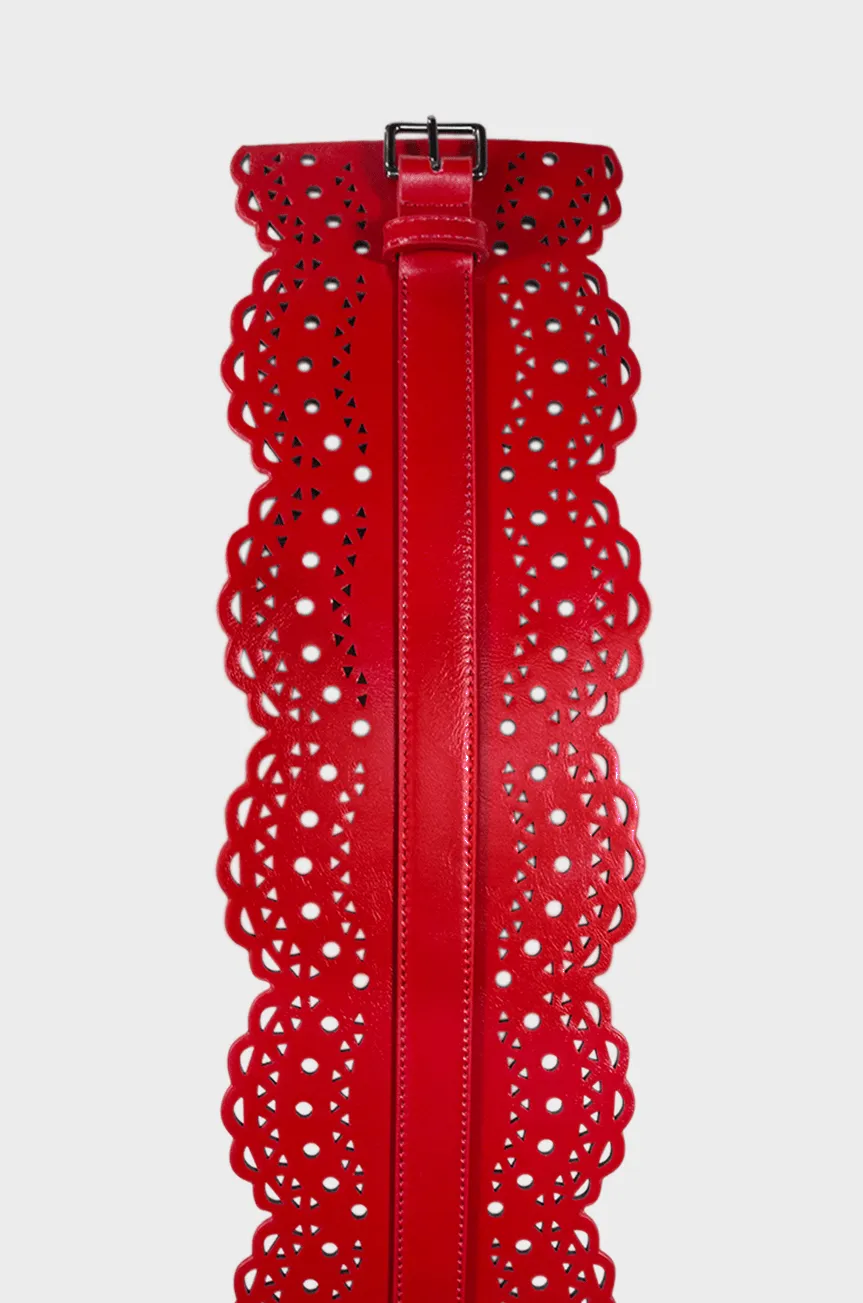 Valentina Belt (Red)