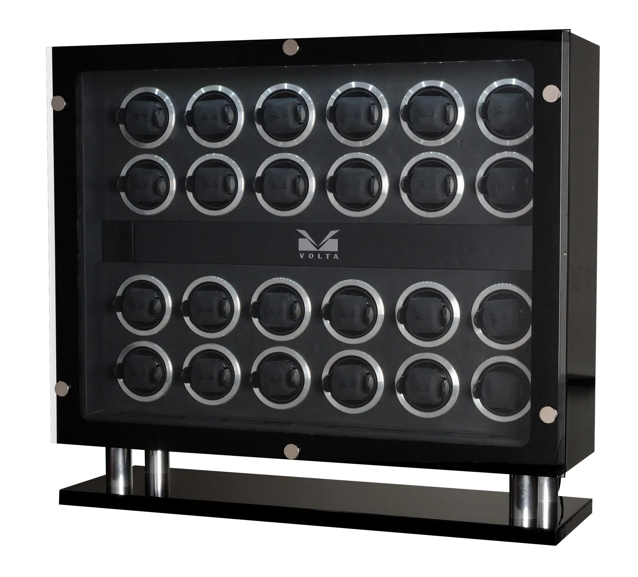 Volta Carbon Fiber 24 Watch Winder