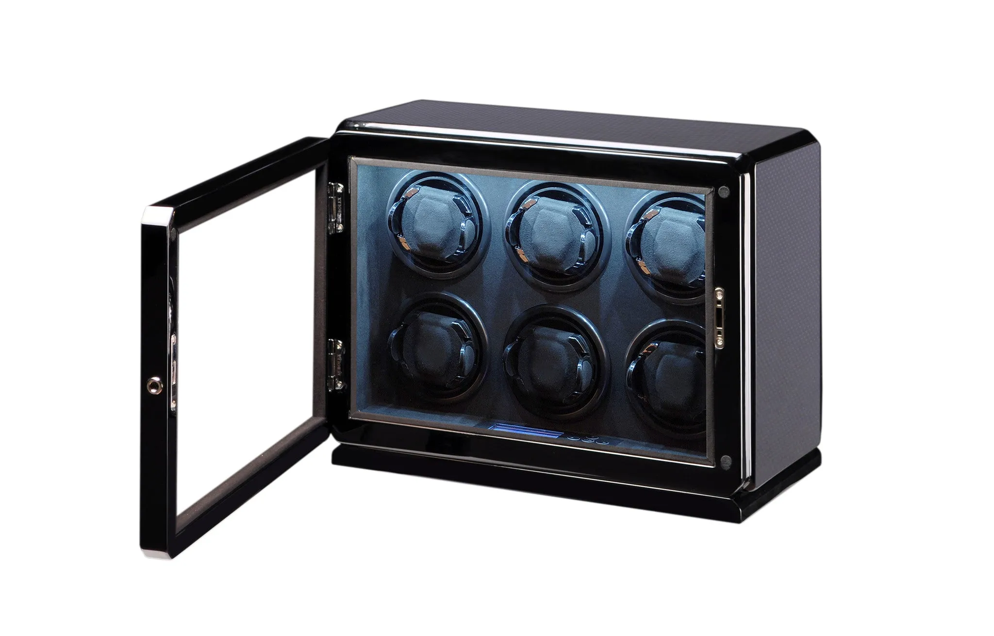 Volta Carbon Fiber Six Watch Winder