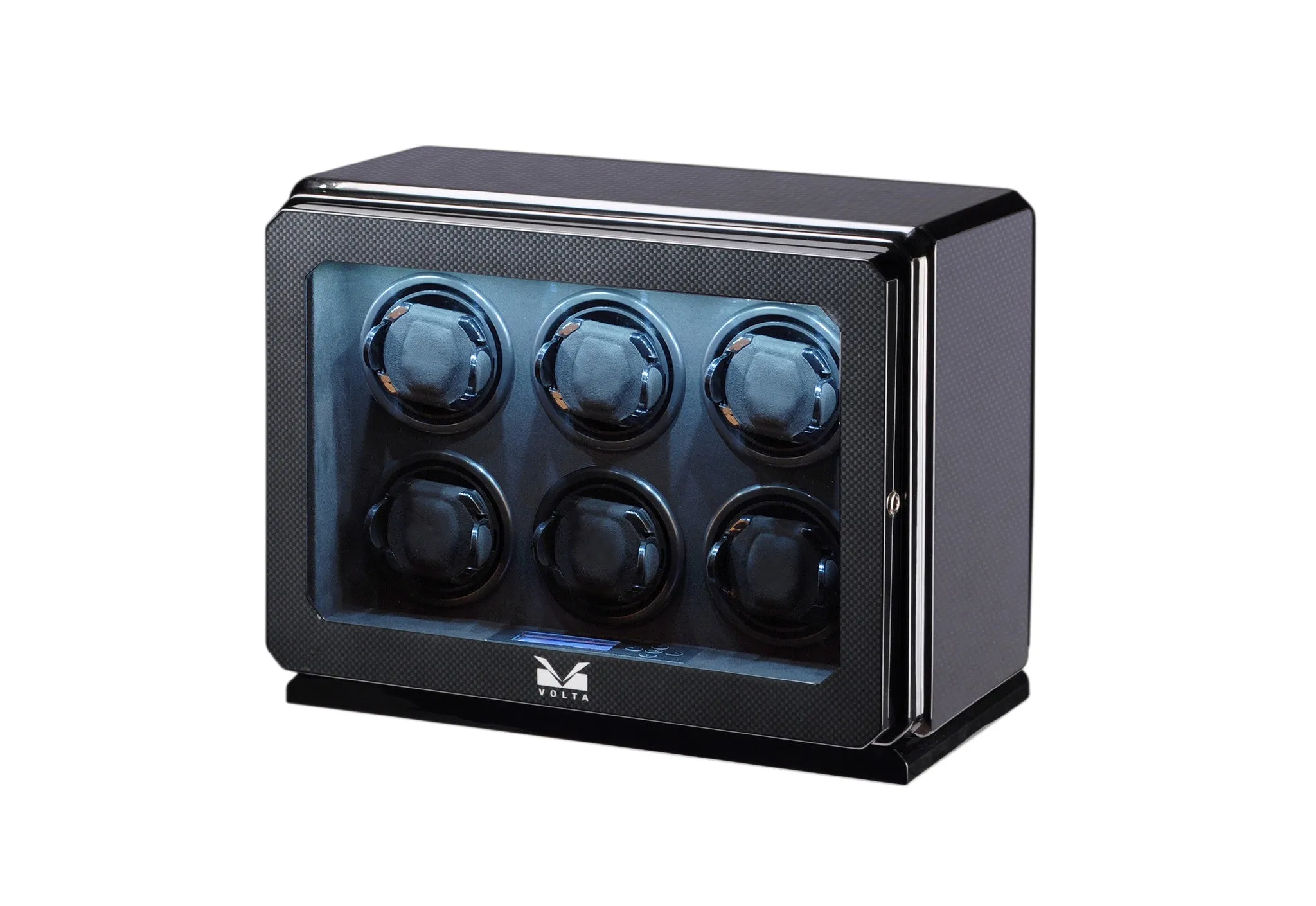 Volta Carbon Fiber Six Watch Winder