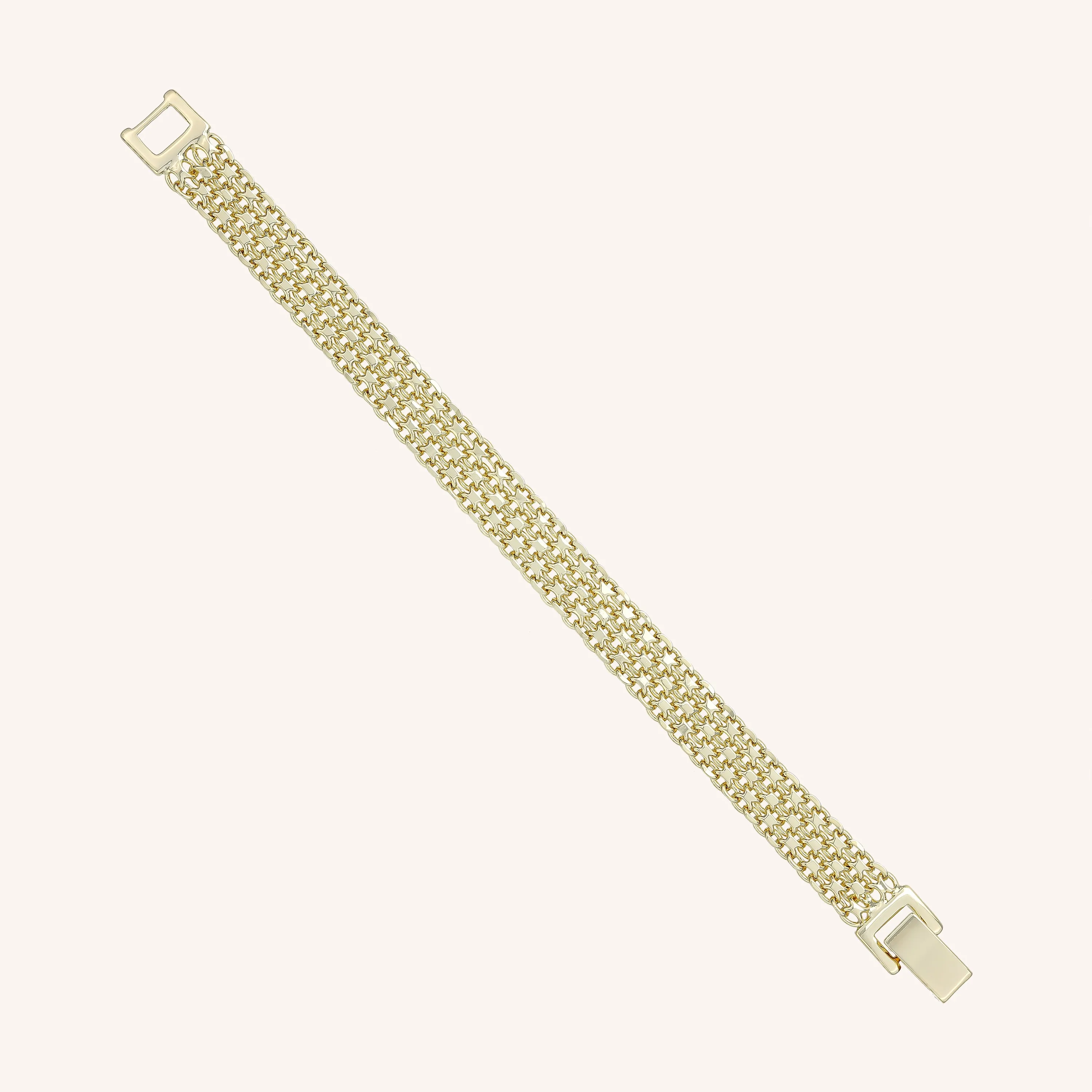 Watch Band Gold Bracelet