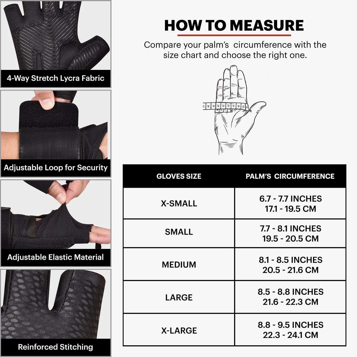 Weight Lifting Gloves