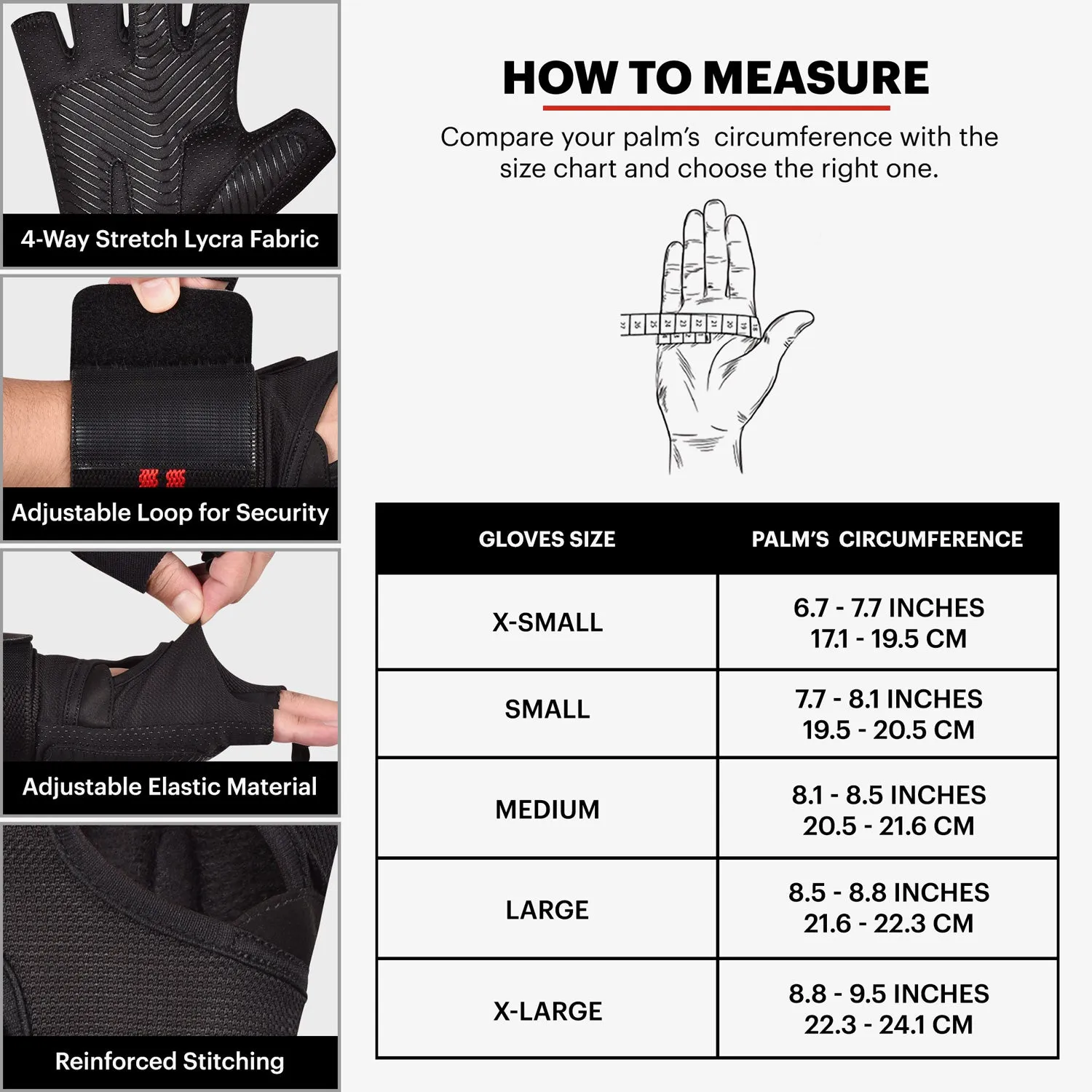 Weight Lifting Gloves