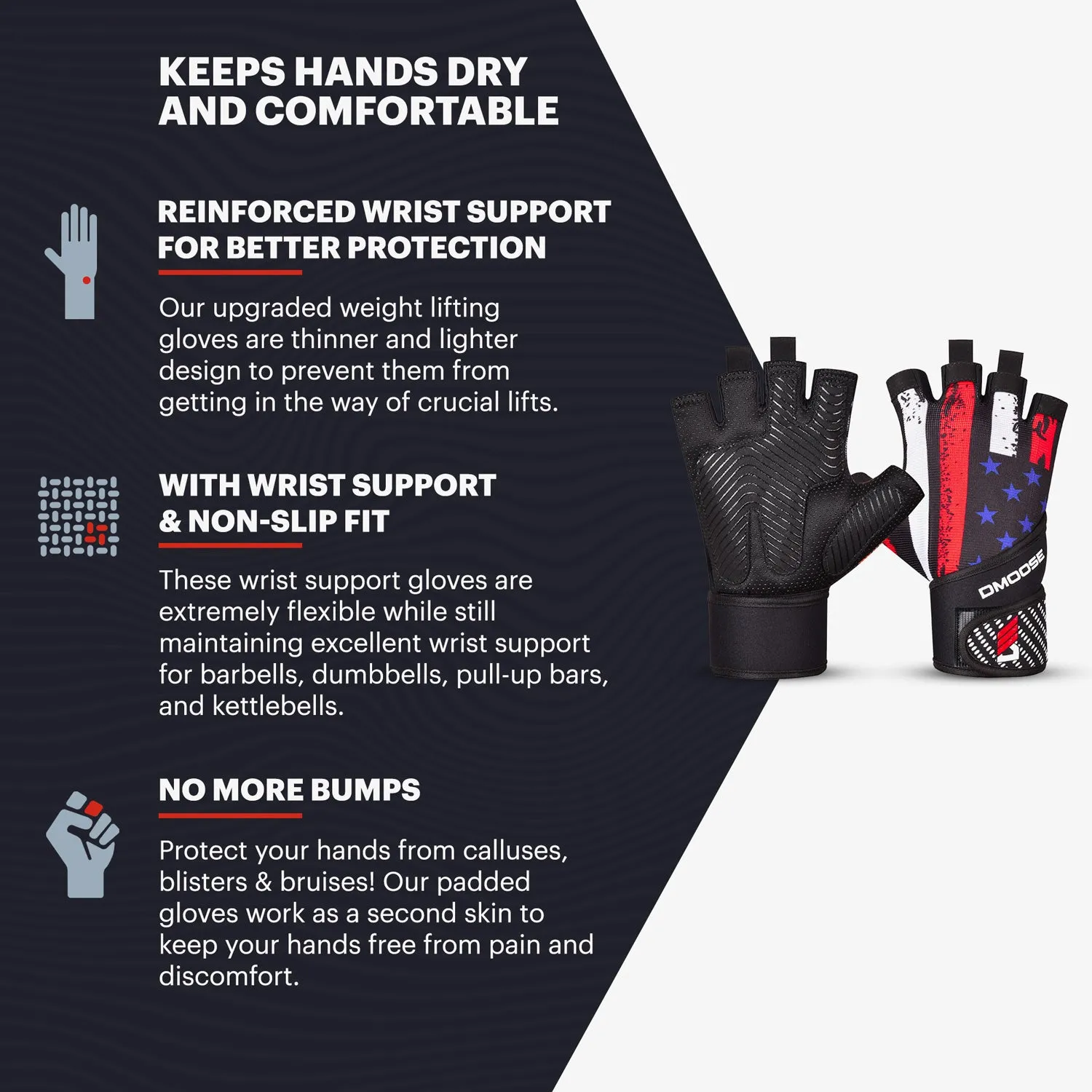 Weight Lifting Gloves