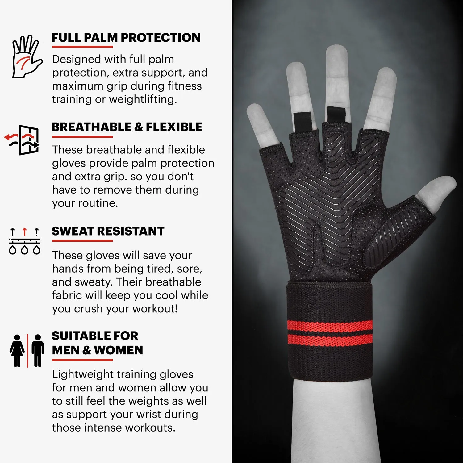 Weight Lifting Gloves