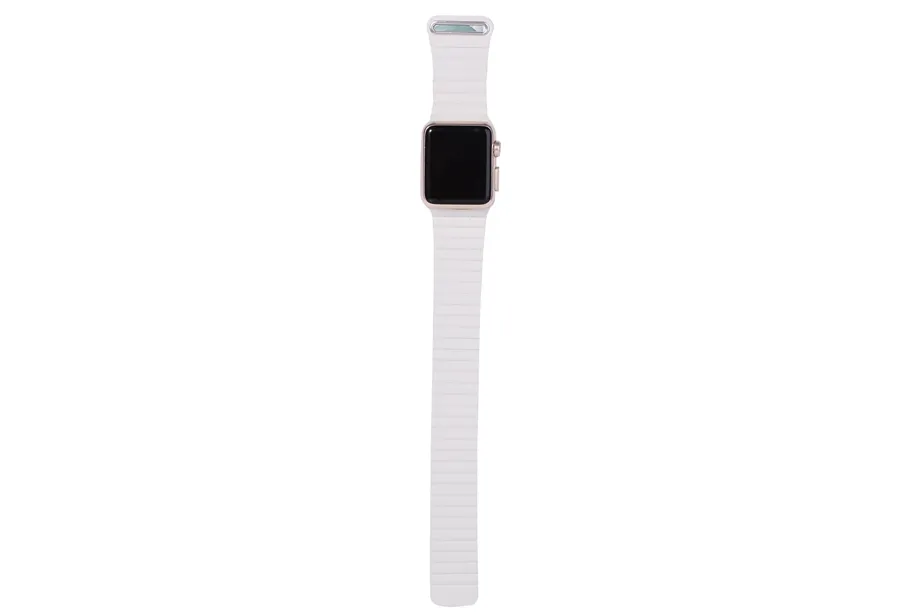 White Apple Watch Band