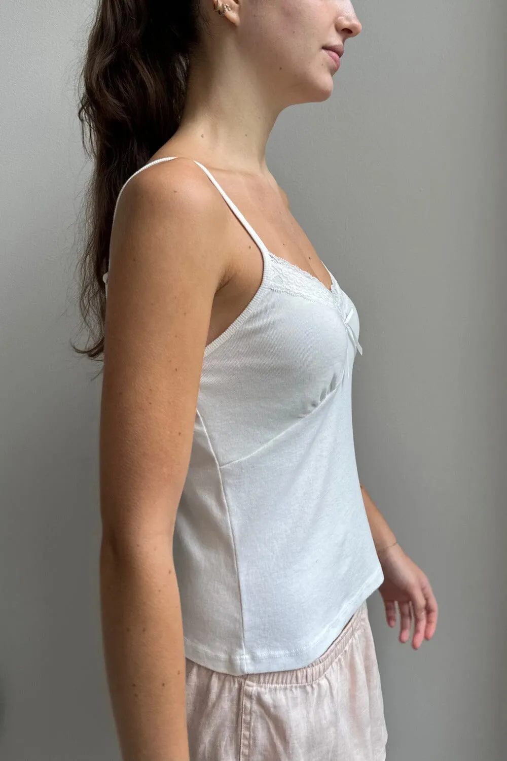 White Bow Tank