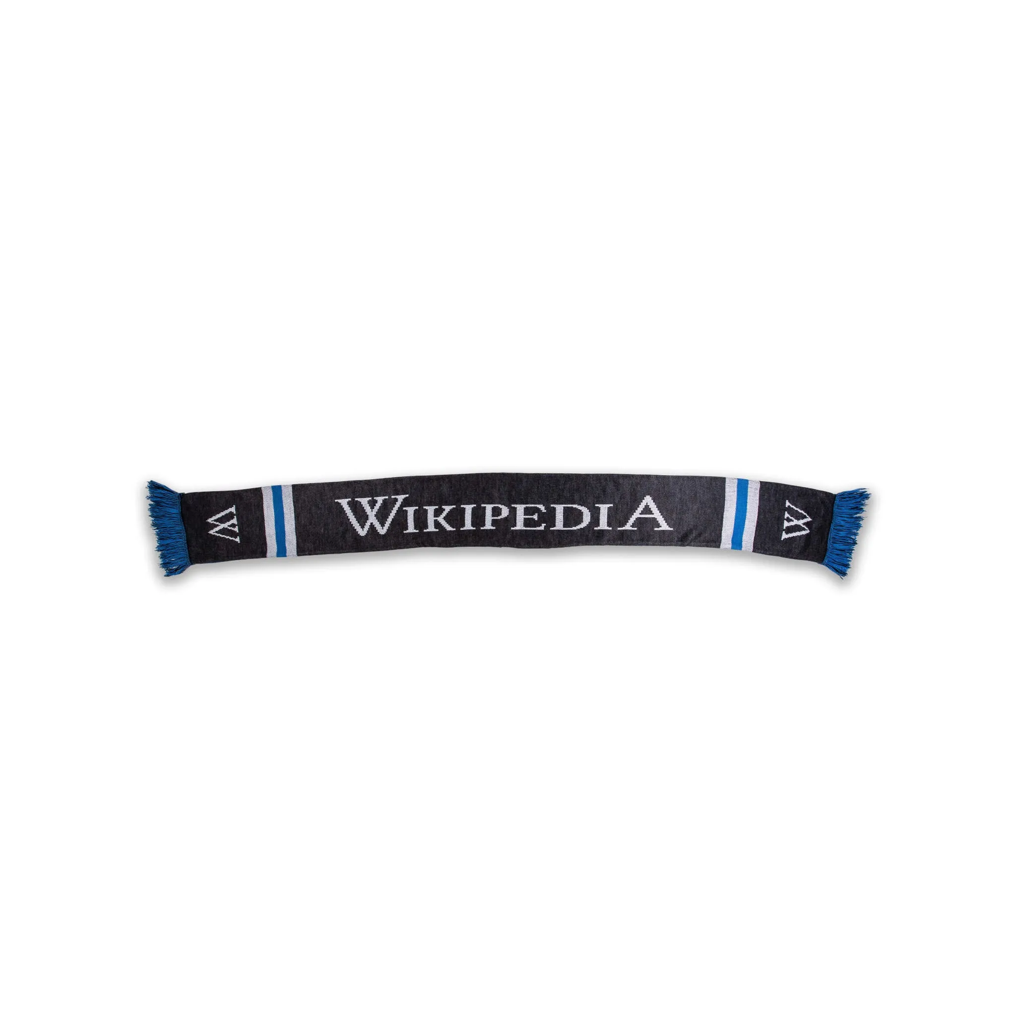 Wikipedia Blue Scarf (Unisex)