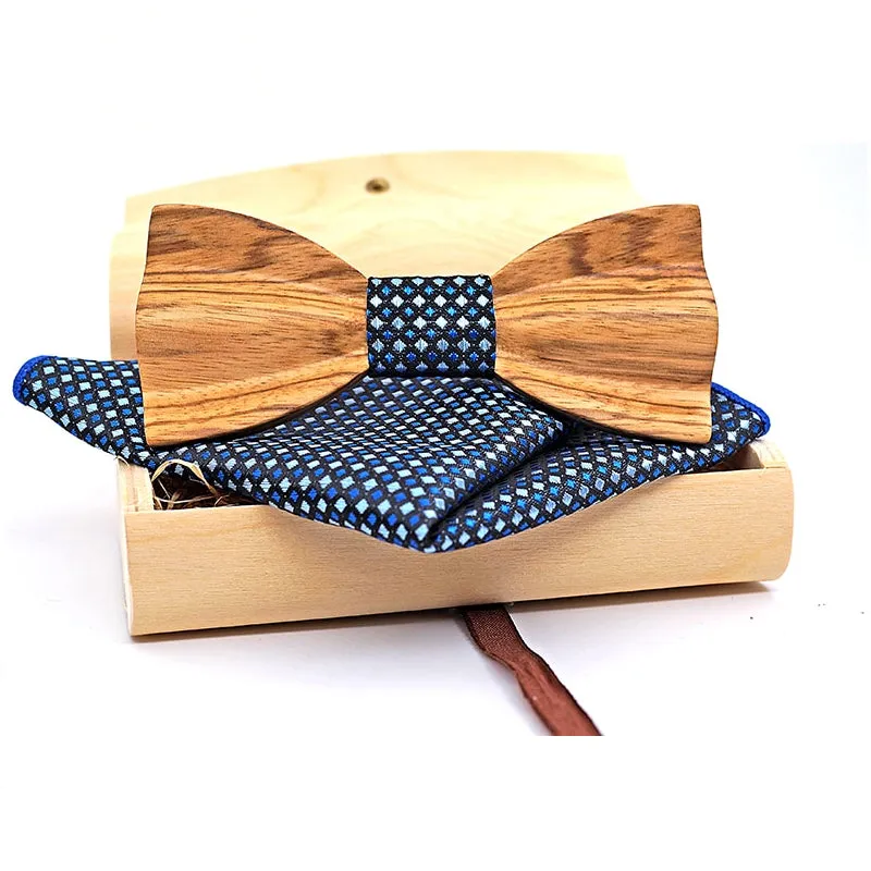 Williams Wooden Bow Tie