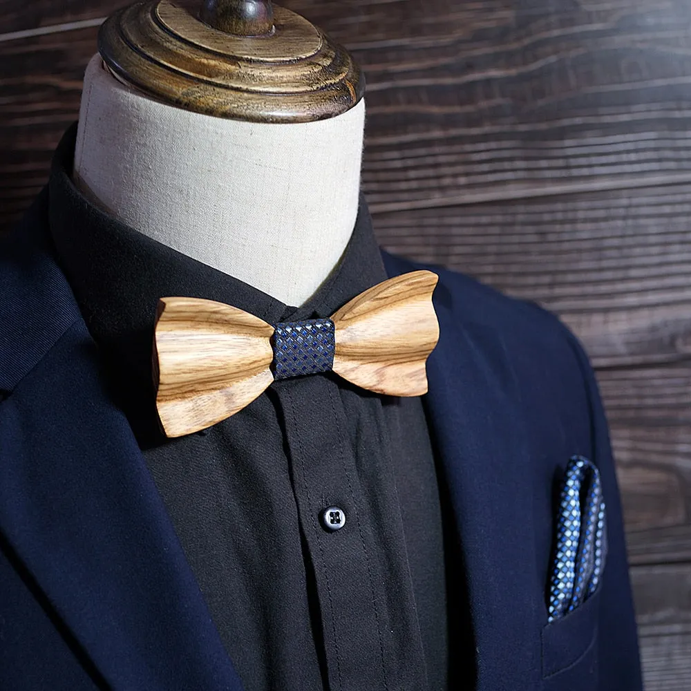 Williams Wooden Bow Tie