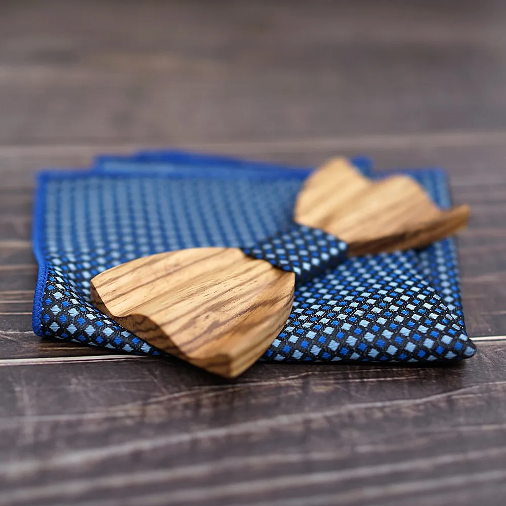 Williams Wooden Bow Tie