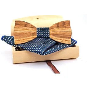 Williams Wooden Bow Tie