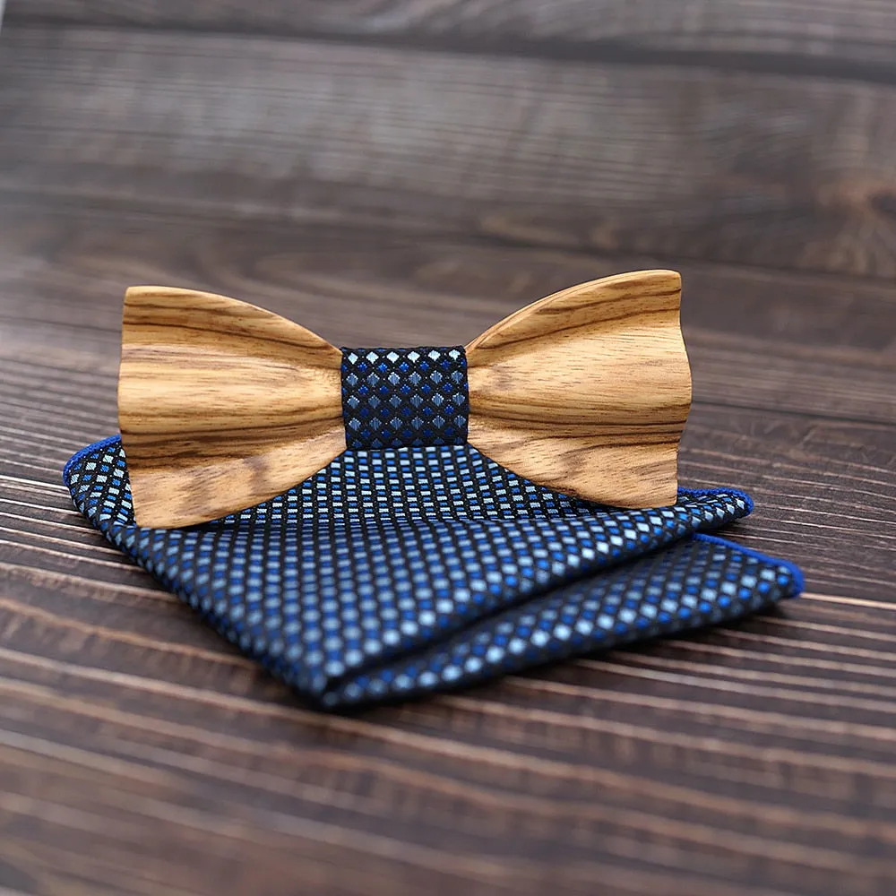 Williams Wooden Bow Tie