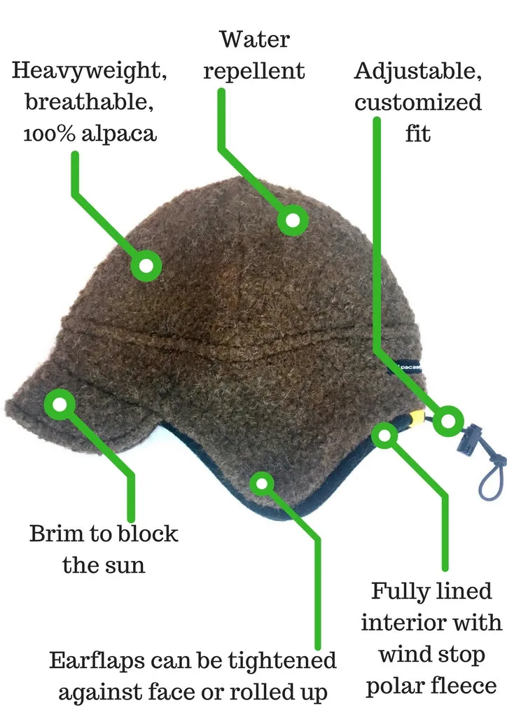 WindStopper Fishing Hat