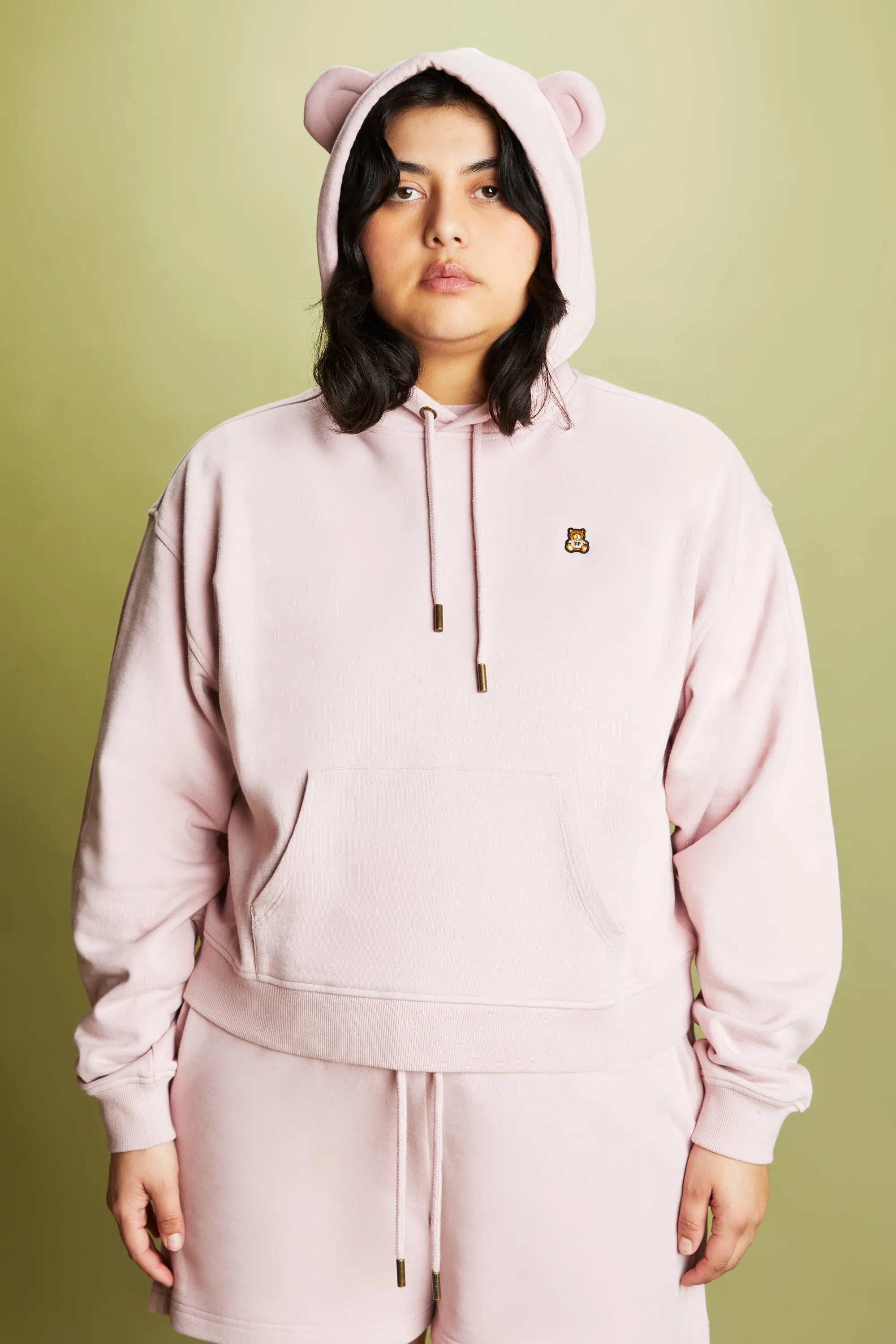 Women's Classic Bear Ear Hoodie