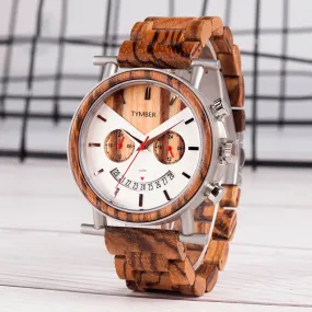 Woodford Wooden Watch