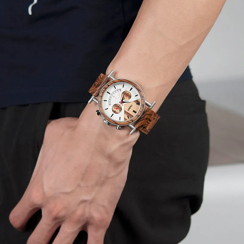 Woodford Wooden Watch