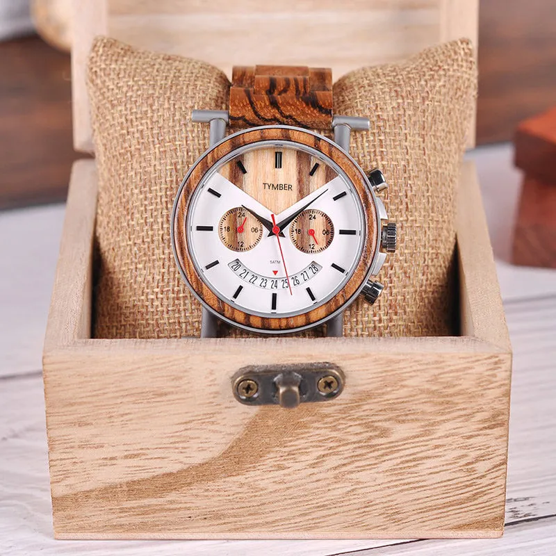 Woodford Wooden Watch