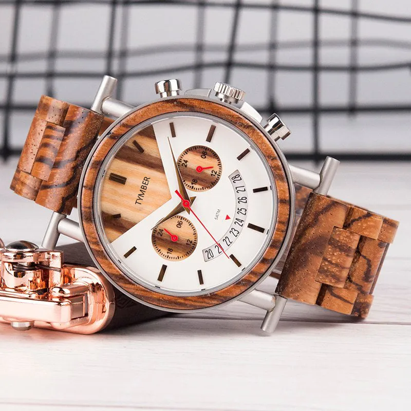 Woodford Wooden Watch